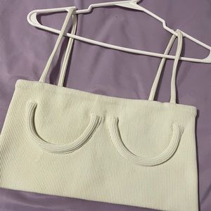 SOLD! Orseund iris tube tank ivory